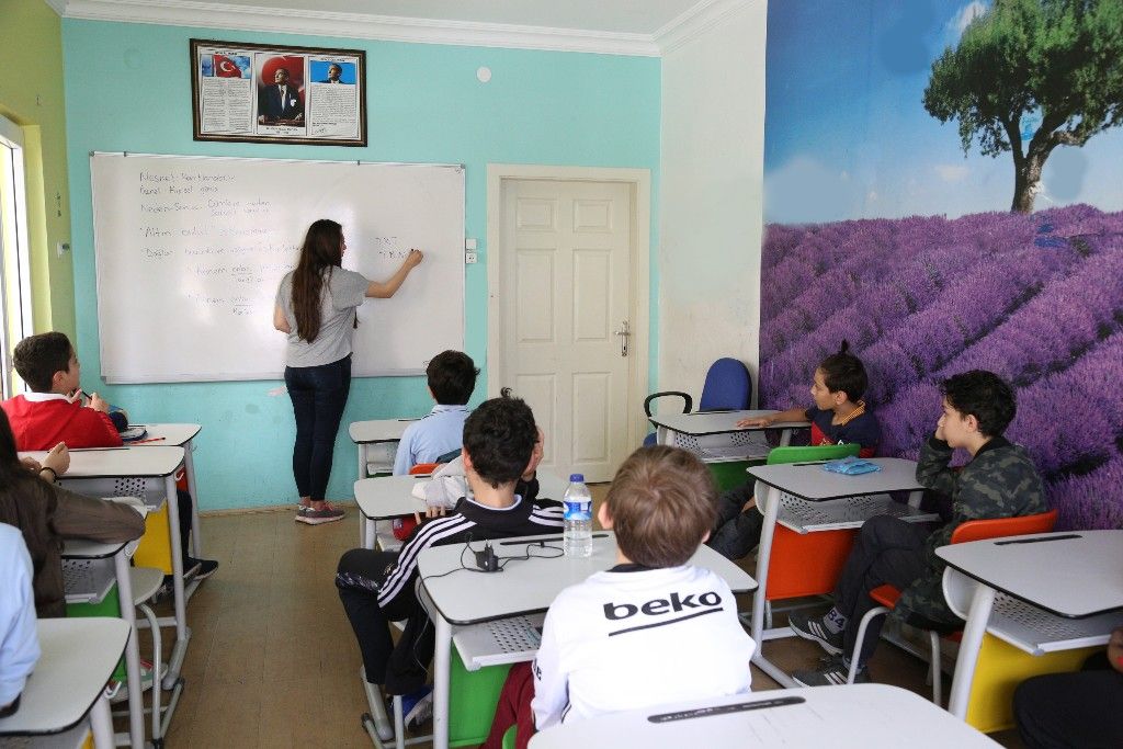 Kurumdan bir görüntü