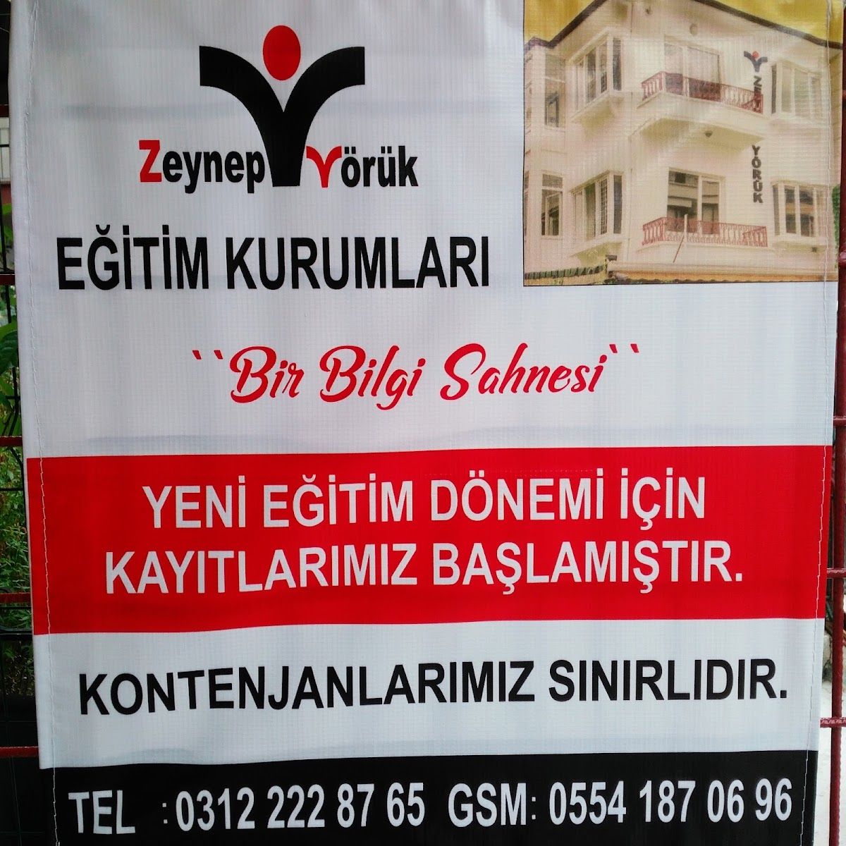 Kurumdan bir görüntü